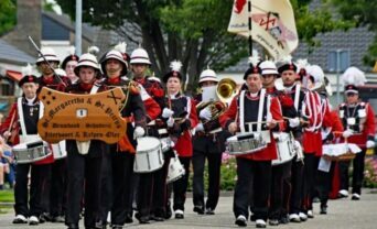 Drumband van Schutterij Sint Petrus